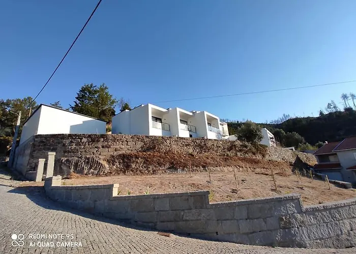 ホテル Olhar Sobre O Alva - E Sabores Sao Sebastiao da Feira