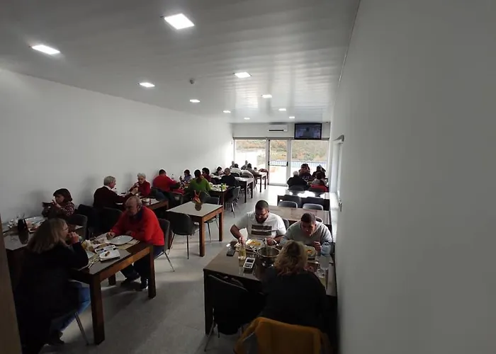 ホテル Olhar Sobre O Alva - E Sabores *