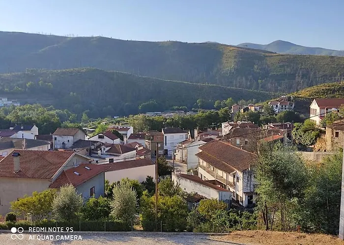 ホテル Olhar Sobre O Alva - E Sabores