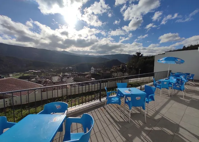 ホテル Olhar Sobre O Alva - E Sabores Sao Sebastiao da Feira