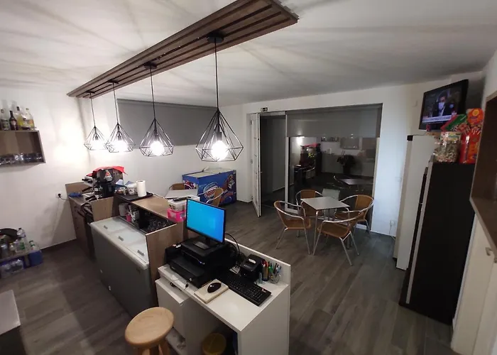 ホテル Olhar Sobre O Alva - E Sabores Sao Sebastiao da Feira