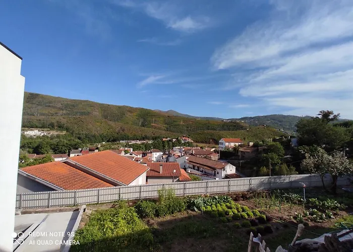 Olhar Sobre O Alva - E Sabores ホテル Sao Sebastiao da Feira